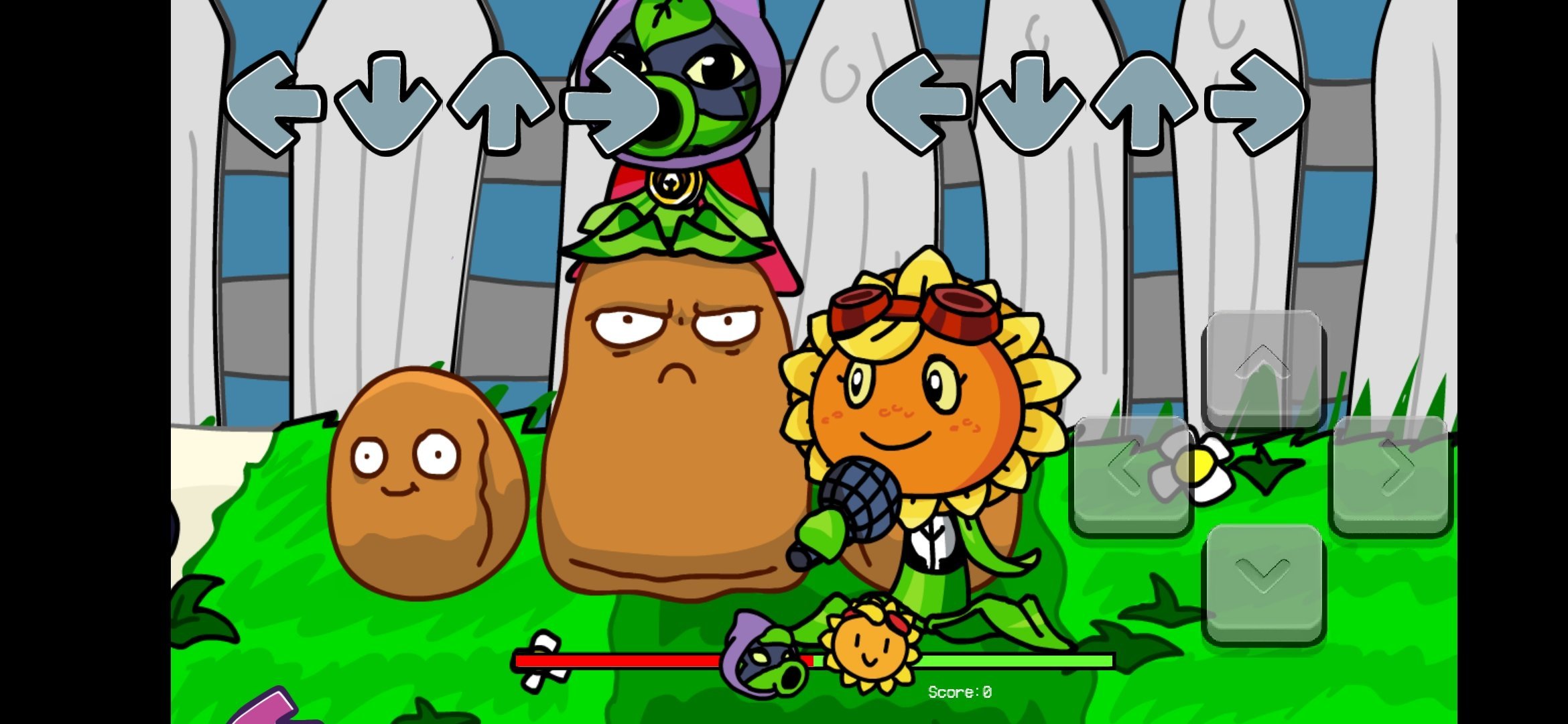 周五夜放克植物大战僵尸模组 v1.0