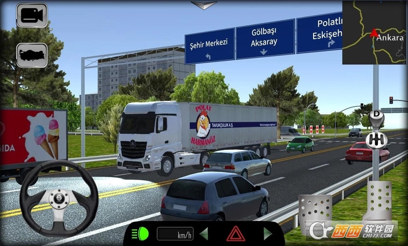 货车模拟器2019(Cargo Simulator 2019) v1.34 安卓版