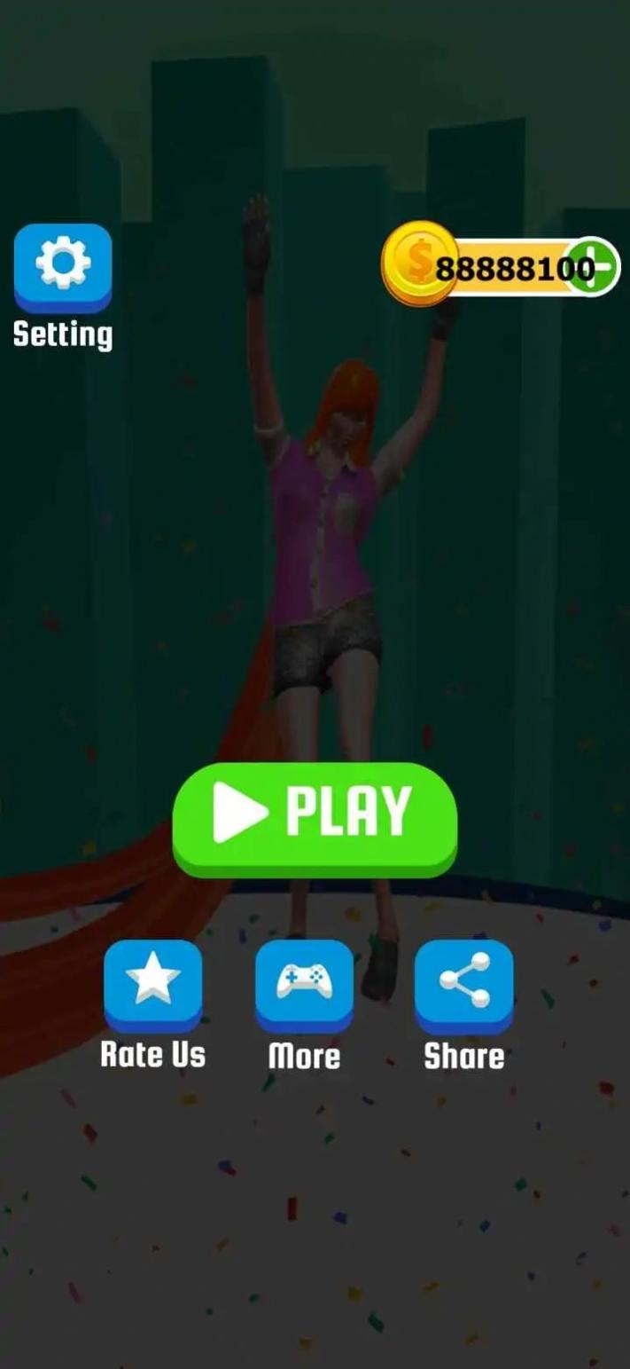 发型挑战跑者 v1