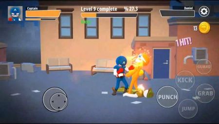 城市斗士火柴人帮派 v4.0.5