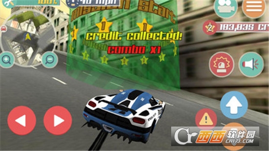 警车司机3D手游