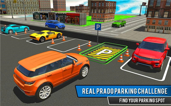 模拟路虎停车手机版 v1.0.1