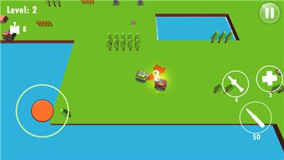 坦克大作战归来安卓版  V 1.0