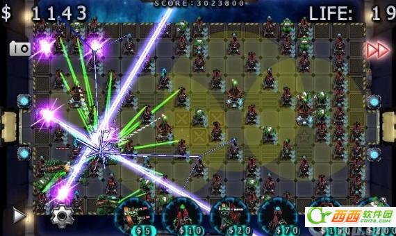 星际防御战修改版 1.2.8 安卓版