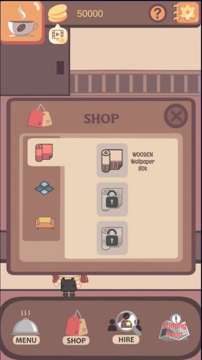 我的小咖啡馆中文版免费金币最新版  v3.4.3