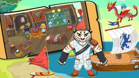 托卡世界建筑队 v1.0