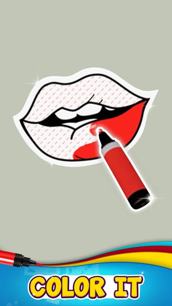 艺术贴纸app游戏