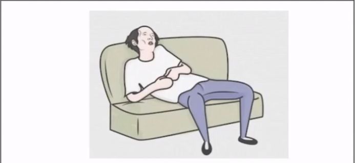 抖音躺平青年文案图片 v1.0