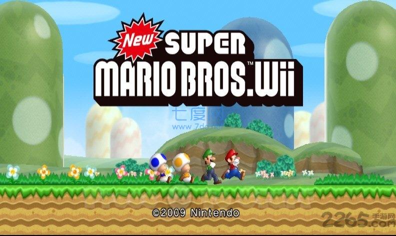 超级马里奥玩家游戏