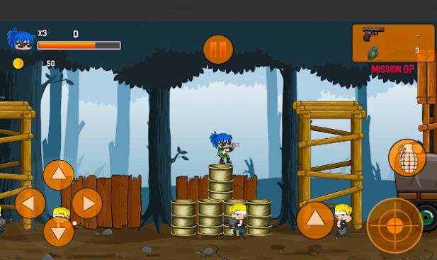 金属狂暴士兵免费金币最新版  v5.5.2