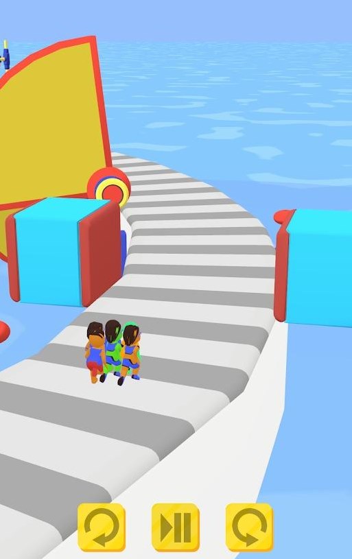 3D倒带障碍跑游戏中文版（Rewind Run 3D）  v3.3.1