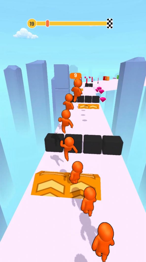 抖音逃亡跑酷小游戏官方版  v5.0.2