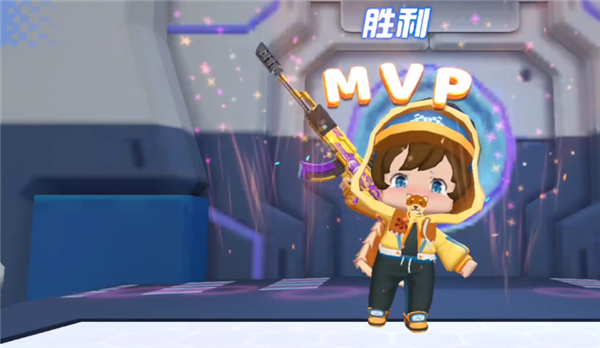 迷你枪战精英体验服(先遣服)