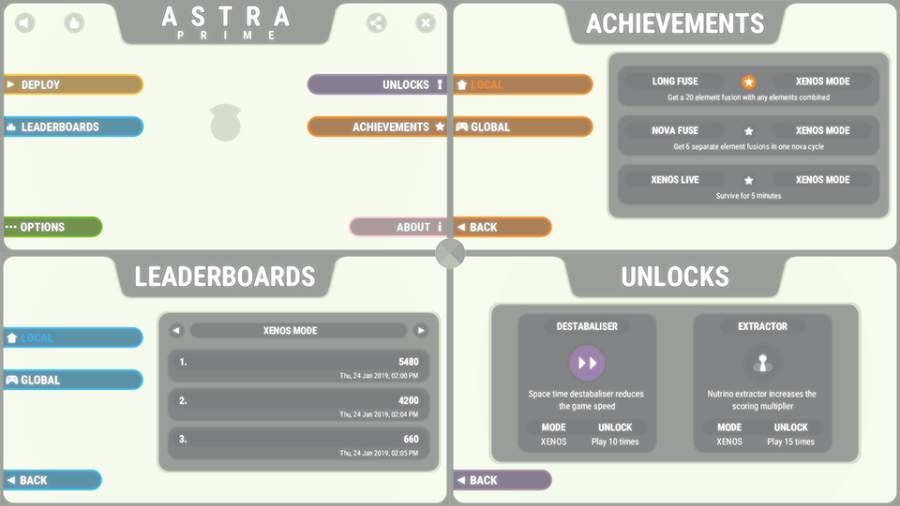 恒星彩环Astra Prime v1.2安卓版