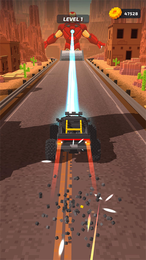 狂冲之路官方正版(Monster Demolition) v2.1.0