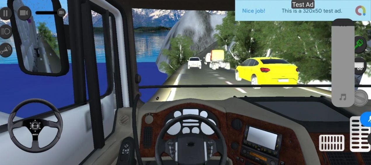危险卡车驾驶游戏安卓版(Dangerous Truck Dri v5.2.4