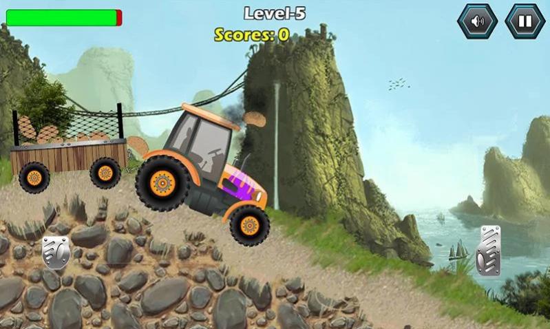 农用拖拉机坡道驾驶员  v3.1