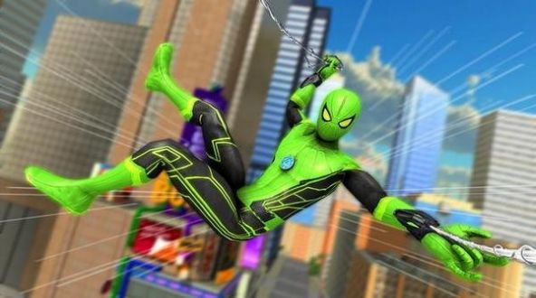 超级英雄空中飞行游戏安卓最新版  v5.0.4