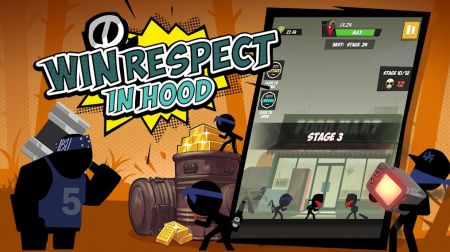 火柴人街头英雄Street Hero v4.0.5