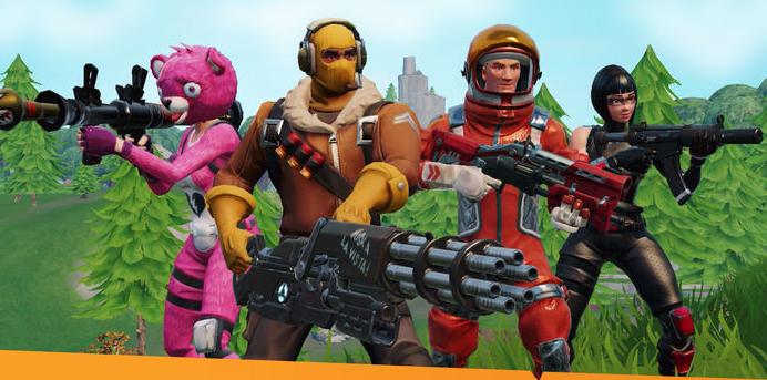 堡垒之夜手游官网