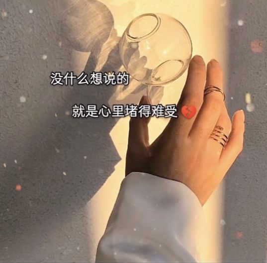 没什么想说的就是心里堵得难受图片 v1.0