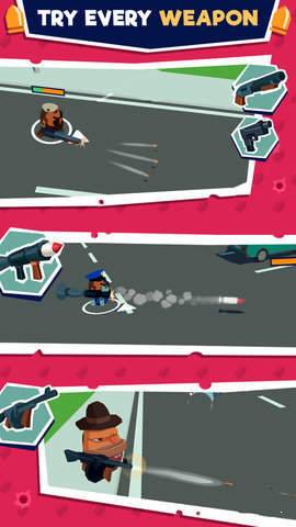 歹徒大逃亡.io v1.0
