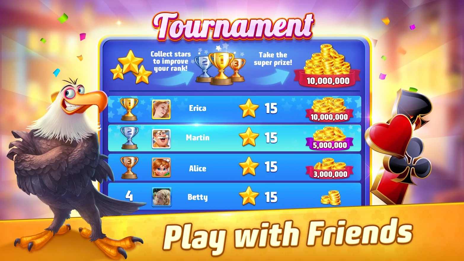 纸牌三峰之旅最新版 v1.11557.0