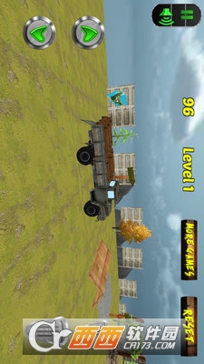 森林卡车障碍游戏 v2.0 安卓版