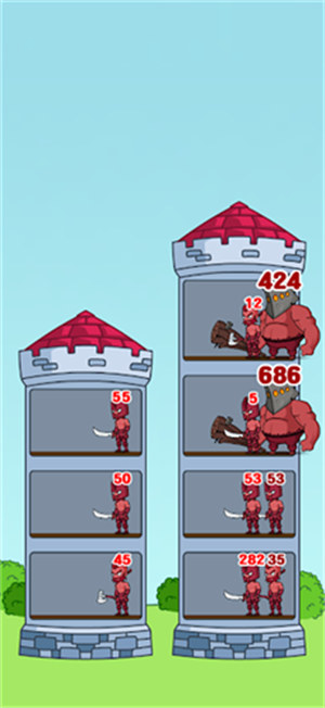 英雄城堡解锁版无限金币无限钻石 v5.3.3