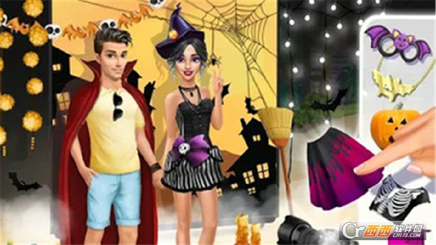 汉娜的时装城高中恋爱故事