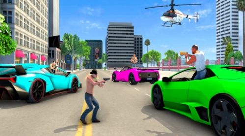 都市混战城市竞速官方安卓版  v4.5.3