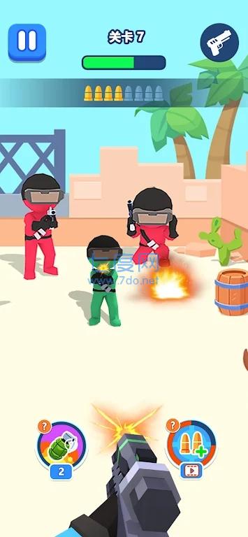 保卫和平消灭敌人游戏