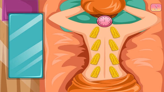 女孩护理 Girls Spa Salon Massage amp Makeover amp Dressing截图2