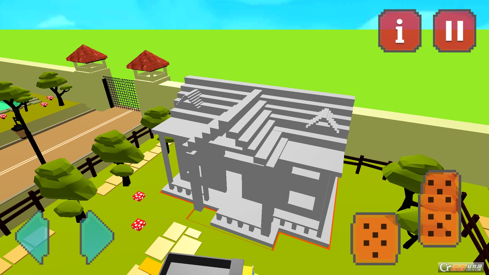 Ultimate Build : Blocky World(终极工艺与建筑世界大厦) 1.0 安卓版