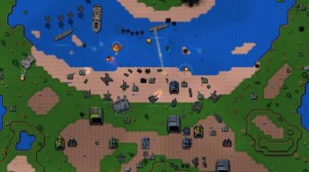 铁锈战争全面胜利Rusted Warfare v3.2.5