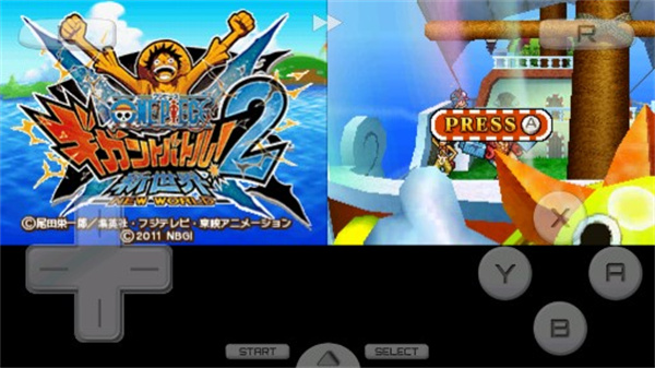 海贼王巨人战争2汉化版