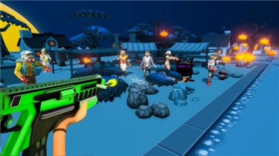 工艺僵尸万圣节 v1.0