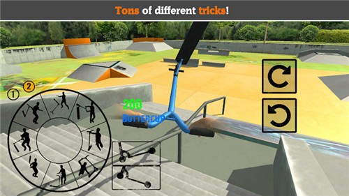 滑板车FE3D游戏  v1.33