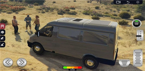 嘎斯卡车司机 v1