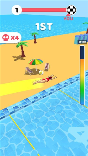 水滑梯竞技场 v1.001