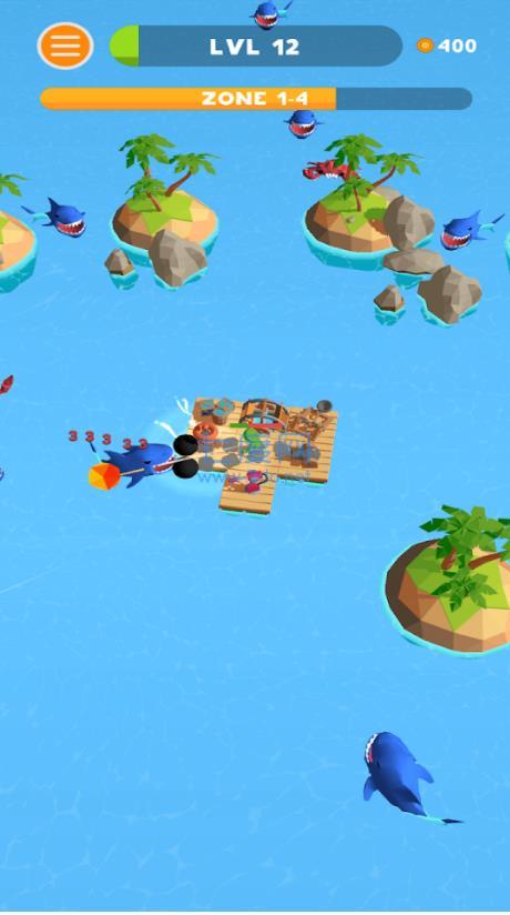 致命木筏战斗与生存游戏 v1.3