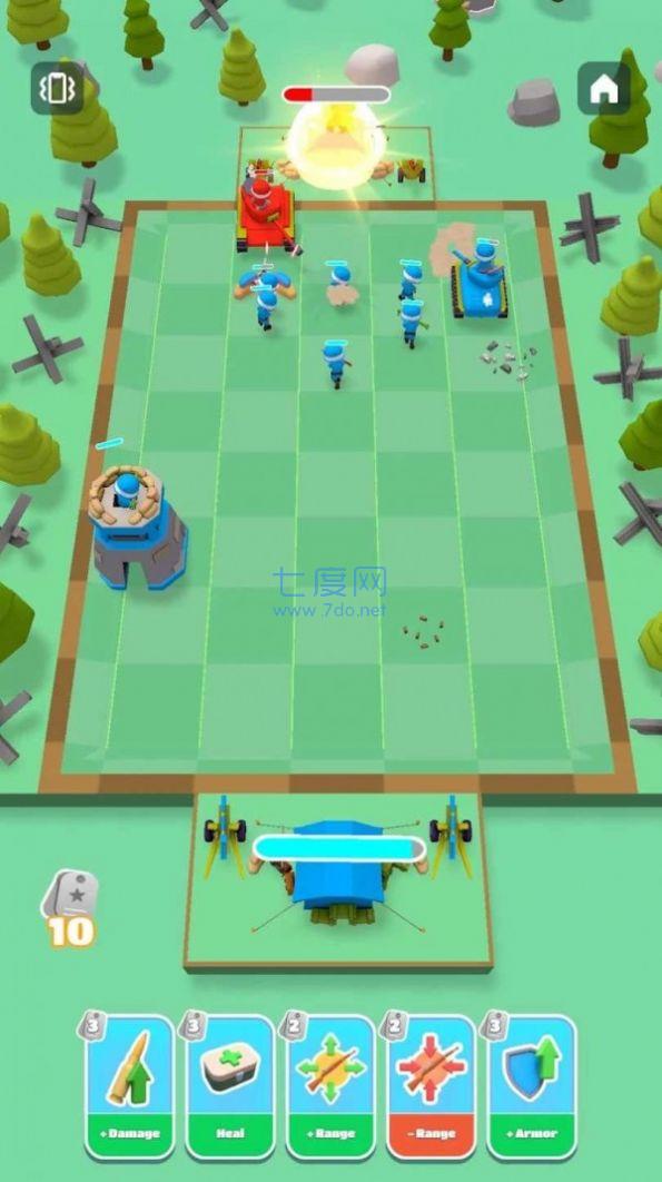 军人卡牌小游戏 v1.0