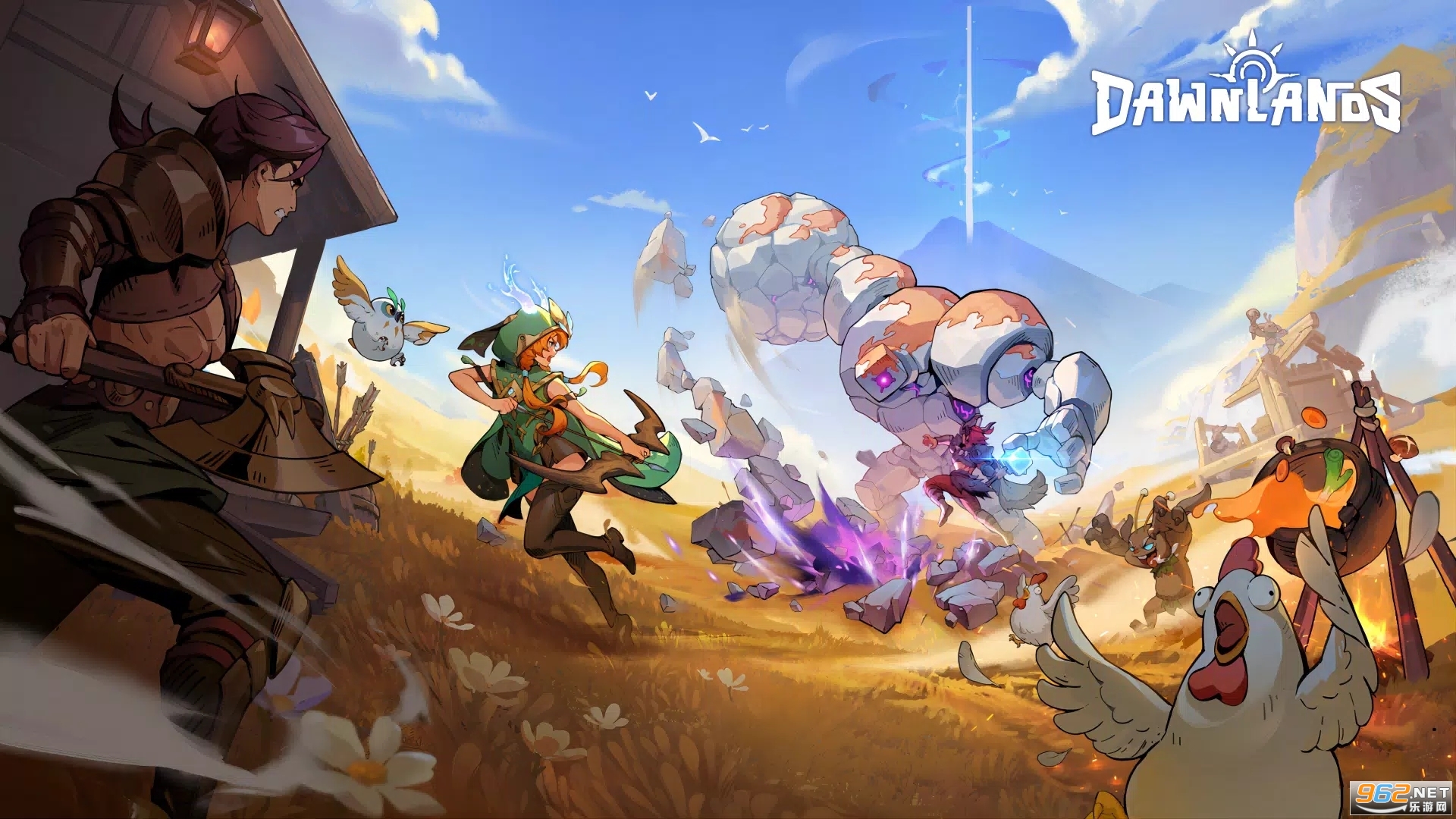 黎明之地Dawnlands手游 国际服v1.0.760