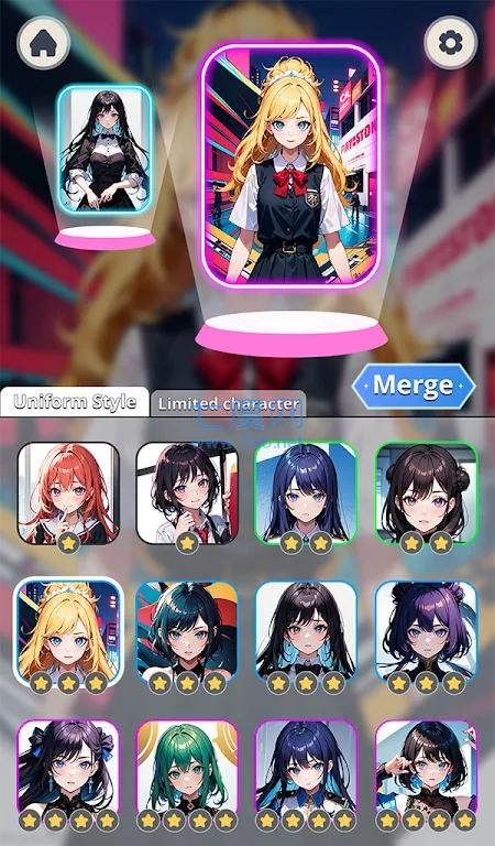 融合动画艺术AIMixAnime ArtGeneration