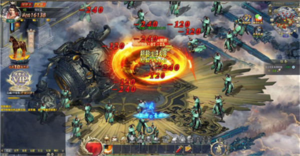 上阳赋-作战画面