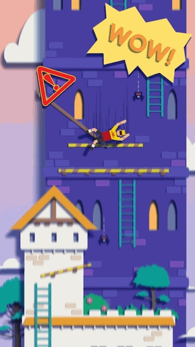 Ladder Warrior(梯子战士)