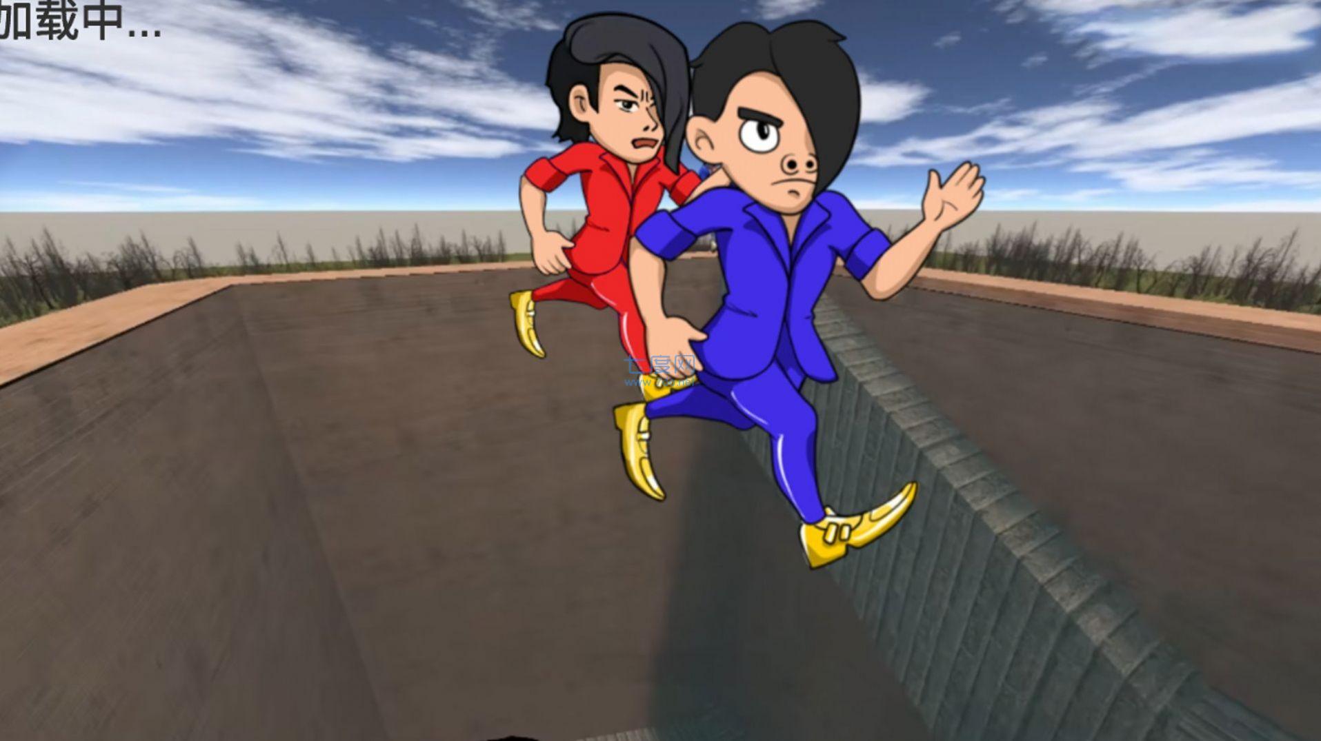 我跑酷超快游戏 v1.0