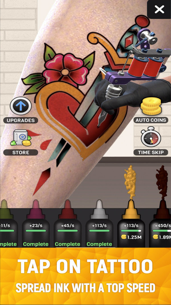 人体纹身模拟器 v1.0