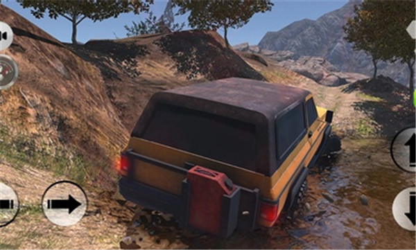 泥泞越野模拟器