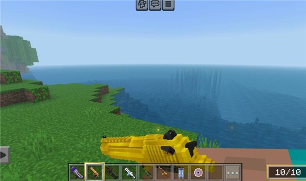 我的世界镭的现代战争模组 v1.20.51.01